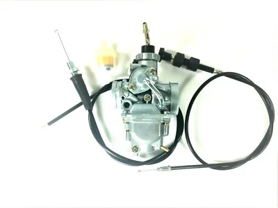 CARBURADOR CON CABLE DE ACELERADOR Y ESTRANGULADOR PARA TTR125 TTR-125LE 2000-2003,2004,2005 Foto 1 de 4
