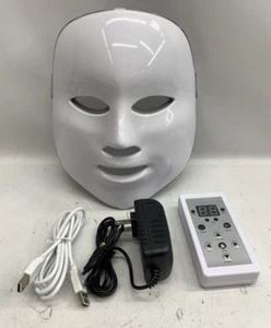 Red Light Therapy Mask 7-1 Colors LED Facial Skin Care Mask Led Light Therapy - Picture 1 of 11