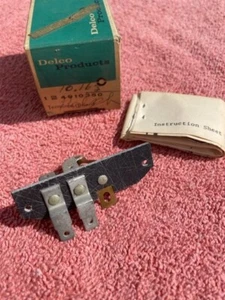 1962-1966 Chevrolet Pickup Truck C10 C20 NOS 1-spd Wiper Motor Board #4910350 - Picture 1 of 5