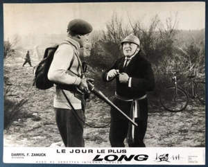 R1969 Movie Photo LONGEST DAY WWII World War II D-Day  Lobby Card - Picture 1 of 2