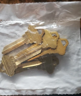 STAR 6SH7 SCI2 Key Blanks - 6 keys - Image 1 of 2