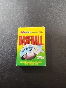 1988 Topps Kmart Collector's Edition Baseball Set of 33 - Pete Rose, Ripken Jr. - Picture 1 of 2