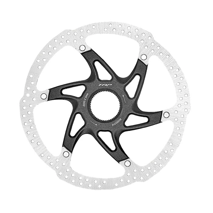 TRP 2 Piece Disc Rotor — Centerlock / 2.3mm x 203mm —AUS STOCK— Bike Brake MTB - Image 1 of 1