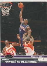 2007-08 Stadium  Basketball Card #1  - Amare Stoudemire