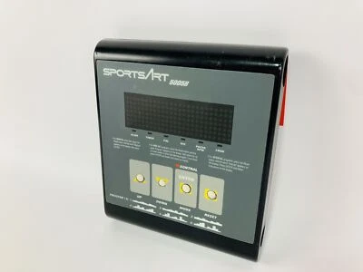 Panel de consola de exhibición vertical para bicicleta SportsArt 5005B (CP762) Foto 1 de 4