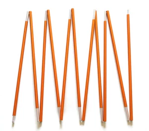 Aluminum Tent Poles Replacement 8.5mmx3.78M 4.53M Tent Rod Outdoor Camping Tent - Picture 1 of 6