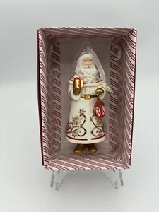 2017 Hallmark Ornament ~ "Santa Claus" (Member Exclusive) ~ Porzellan ~ Neu im Karton - Bild 1 von 10