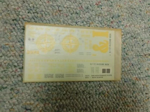 Herald King decals HO B-112 Detroit Toledo Ironton DTI magenta hi-cube box XX388 - Picture 1 of 2