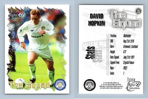 David Hopkin #26 Leeds Utd Fans Selection 1999 Futera Trading Card