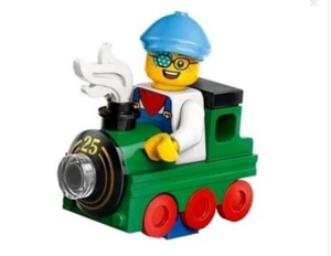 Train Kid LEGO 71045 - Series 25 collectible brand-new Minifigure - Picture 1 of 4
