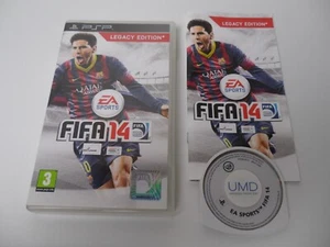 FIFA 14 Legacy Edition (PAL) Playstation Portable PSP Sony Complete OVP CIB - Bild 1 von 3