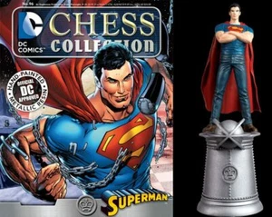 Eaglemoss DC CHESS COLLECTION ISSUE YOUNG SUPERMAN ..NEW - Picture 1 of 1