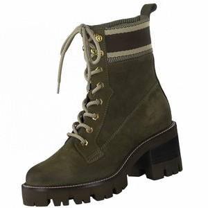 Botas de mujer botines verdes Tamaris | Compra online en eBay