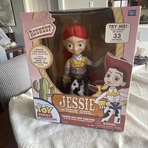 Disney Pixar Toy Story Collection Jessie Yodeling Cowgirl Talking Doll 1st Gen - Picture 1 of 3