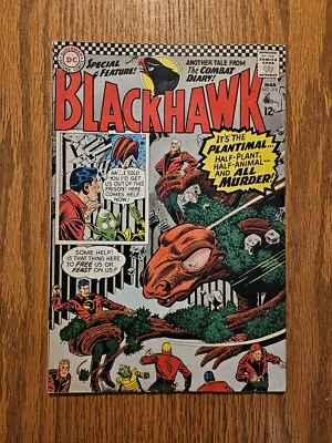 Blackhawk #218 (DC, 1966) Edad de Plata Foto 1 de 3