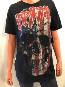 Philipp Plein T-Shirt Schwarz Gr. M/L LP: 529 EU NEU - Bild 1 von 12