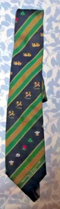 South Africa vs British Lions 1997 Tie Roma Sport Lions Lager Series Rugby - Picture 1 of 4