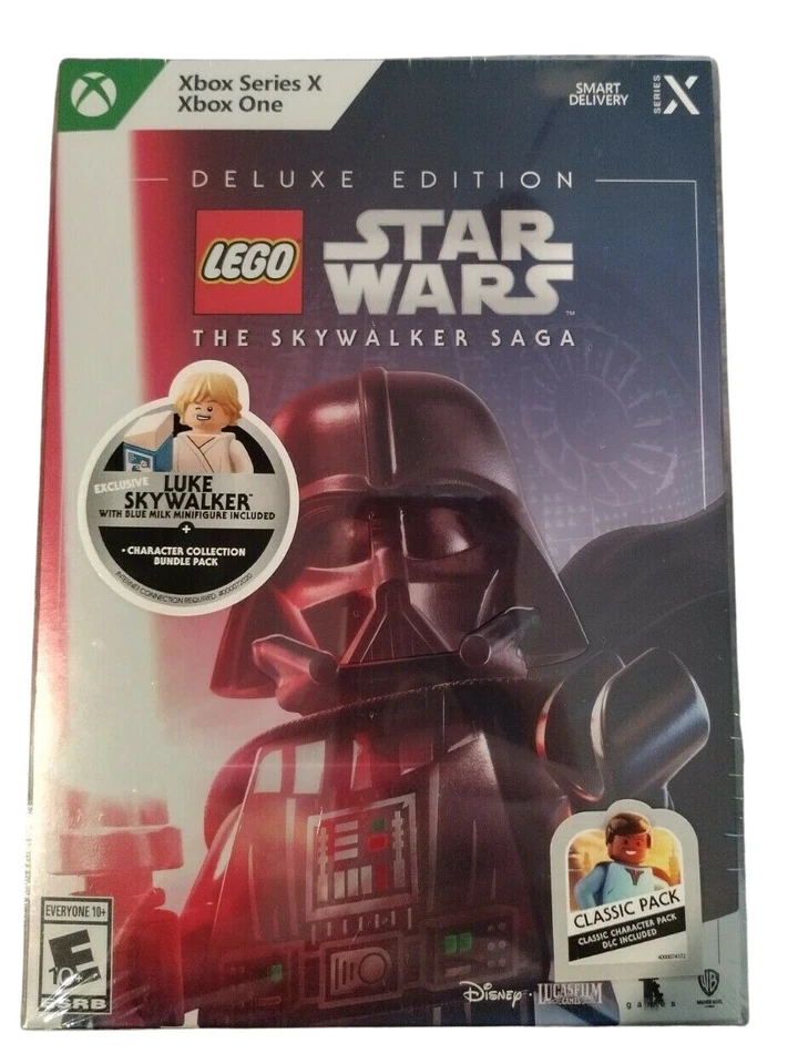 LEGO Star Wars: The Skywalker Saga Deluxe Edition – Xbox Series XǀS & Xbox One