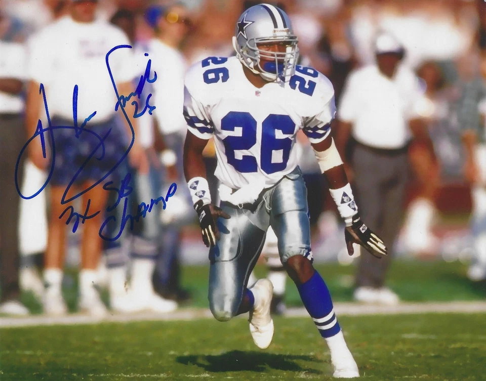 凯文·史密斯签名亲笔签名达拉斯牛仔 8 x 10 照片带真品证明 — 第 1/1 张图片