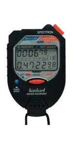 HANHART Stoppuhr Spectron 1/100 Min. 1/100 Sek. digital - Bild 1 von 2