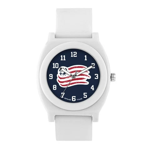 New England Revolution Fan White Series Watch GameTime Cover