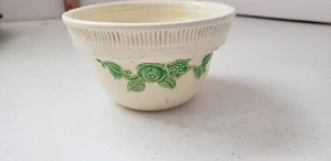 VTG Homer Laughlin Oven Serve Ware Custard Cup Flower Ramekin Bowl USA 2.75" - Picture 1 of 6