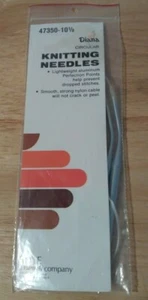 Boye® Diana Circular Knitting Needles 10.5 #47350 Aluminum/Nylon New - Picture 1 of 1