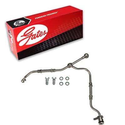 Línea de suministro de aceite turbocompresor Gates para Ford F-250 Super Duty 2008-2010 Foto 1 de 2