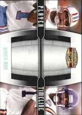 2008 Donruss Gridiron Gear Player Timeline Silver #3 Warren Moon/250 