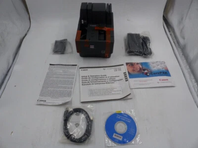 CANON M112050 IMAGEFORMULA CR-120 24V-1.1A CHECK TRANSPORT READER SCANNER - Image 1 of 4