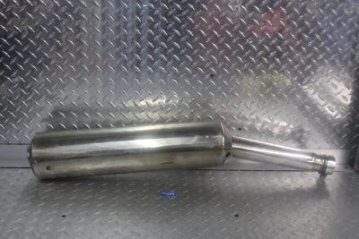 Silenciador de escape derecho Kawasaki ZZR1200 2003 18091-1076 KAW4481200 Foto 1 de 4