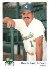 1992 Fort Myers Miracle Classic/Best #27 Dennis Burtt CO