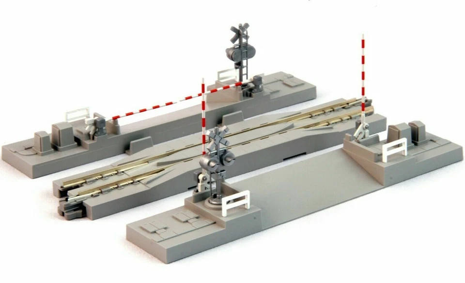 Kato N Scale UNITRACK ~ Crossing Gate & Rerailing Track 4 7/8" 124mm ~ 20-027-1 - Image 1 of 1