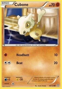 Carta pokemon Cubone (DRX 60)-STIRPE DEI DRAGHI-C - lingua ITA-condizione EX - Foto 1 di 1