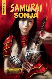 Samurai Sonja 1 (2022) Lucio Parrillo CVR A Dynamite - Picture 1 of 4