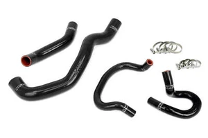 HPS Silicone Radiator & Heater Hoses - Black (Lexus 1998-2005 GS300 3.0L) - Picture 1 of 1