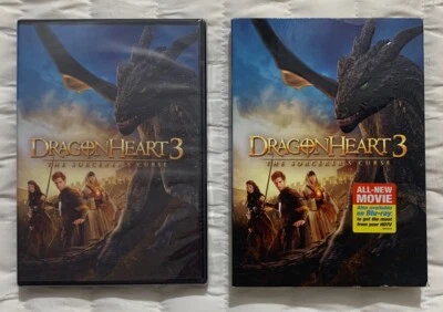Dragonheart 3: The Sorcerers Curse DVD Sci Fi Fantasy Ben Kingsley New Sealed - Image 1 of 4