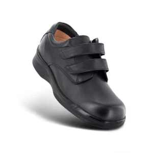 Apex Ambulator 1260M Men's Diabetic Walking Shoe Size 9.5 Wide Black NEW IN BOX! - Picture 1 of 8