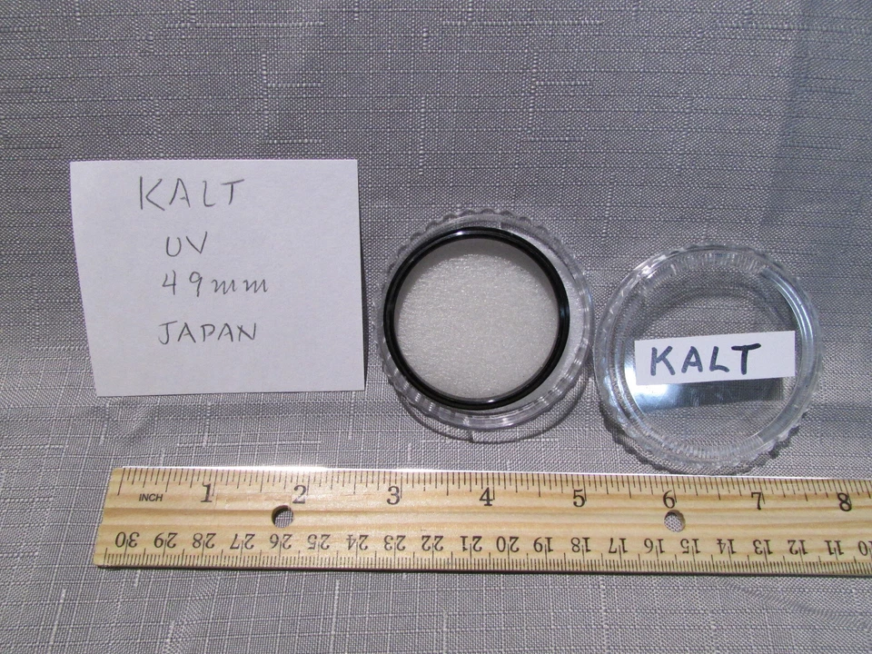 Kalt Japan 49mm UV Filter In Plastic Hard Case - Image 1 of 1