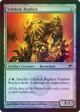 4X Vulshok Replica - Foil New MTG Scars of Mirrodin Magic