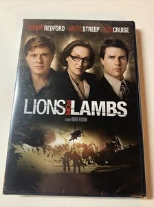 Lions for Lambs (DVD, 2021) A 2007 Movie  New & Sealed! - Picture 1 of 3