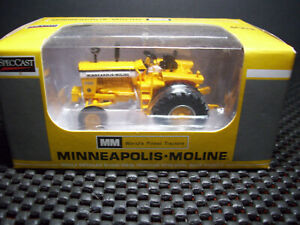 1/64 Minneapolis Moline G1000 Vista WF with Duals.  Never removed from box.
