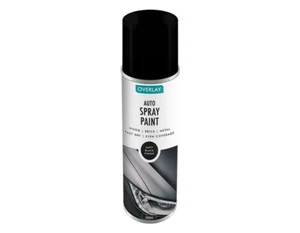 Overlay Auto Spray Paint Black Matt 250ml - Picture 1 of 1