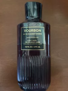 NEU Bath & Body Works Bourbon 3-1 Haar-, Gesichts- & Körperwaschmittel NEU - Bild 1 von 3