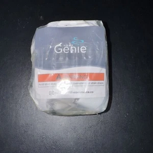 HOME GENIE Stay in Place Heavy Duty Adjustable Fitted Bed Sheet Straps, White  - Picture 1 of 2