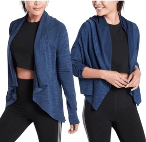 Athleta Nirvana Wear Two Ways Wrap cardigan size SP - Picture 1 of 7