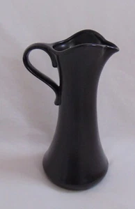 Vintage Goto Products Keramik Krug Übertopf schwarz Neu im Karton - Bild 1 von 7