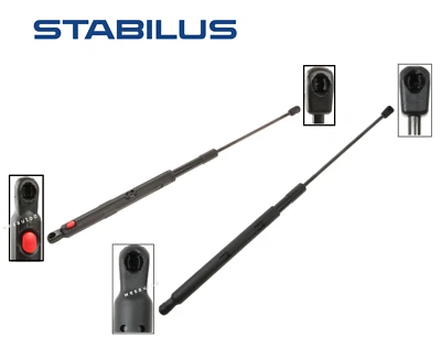 Soporte de elevación de choque de capó OEM Stabilus 2 piezas para Mercedes W164 ML SUV 07-21 Foto 1 de 2