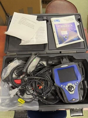 Kit de herramientas de escaneo OTC Genisys EVO System 4.0 con estuche Foto 1 de 4