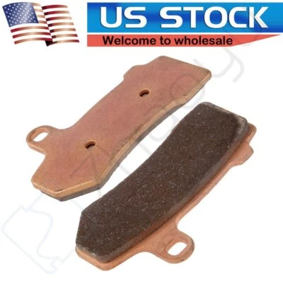 1 Pair Brake Pads Rear For 2006-2007 Harley-Davidson VRSCR Street Rod Sintered - Изображение 1 из 4